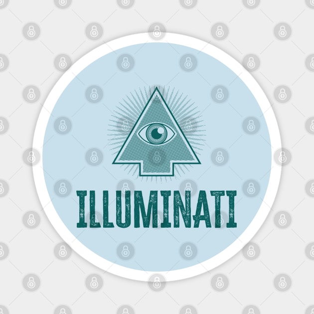 Illuminati Magnet by WickedAngel